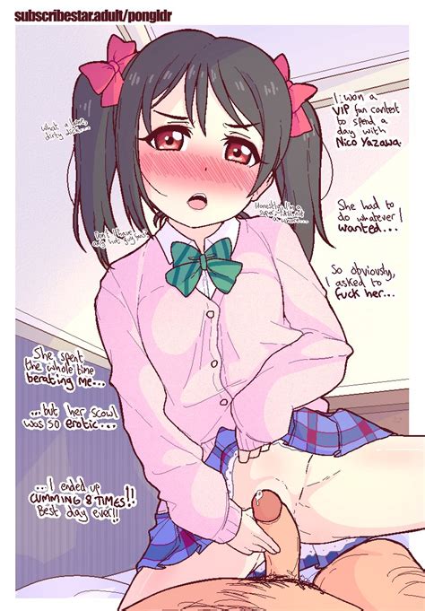 Yazawa Nico Love Live And 1 More Drawn By Pongldr Danbooru