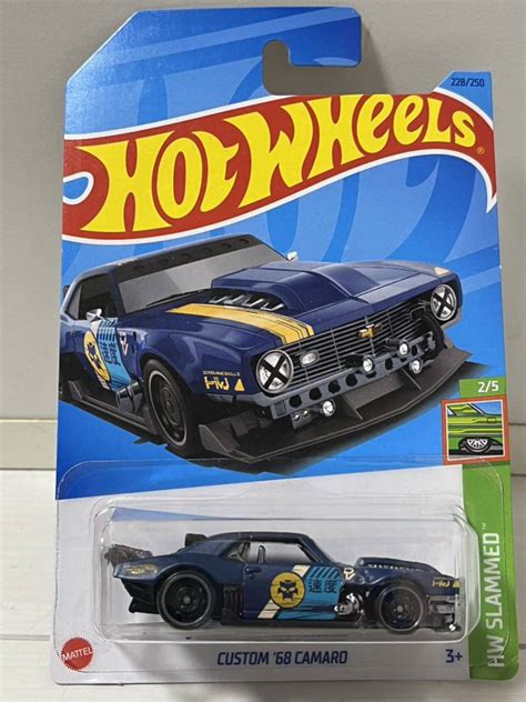 Yahoo オークション ホットウィール Hot Wheels CUSTOM 68 CAMARO カ
