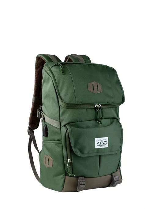 Jual Atva Daily Backpack Atva New Galardo Series Olive Original