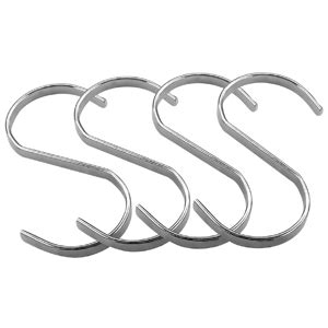 Amazon SumDirect 10pcs 4 Inch Black Medium Flat S Hooks Heavy