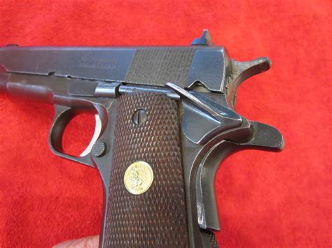 Remington Rand Model A U S Army Pistol Acp For Sale At