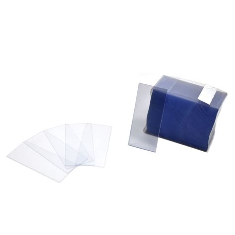 Clear Plastic Tags, Pharmacy RX Shelf Label Holders, 2" W x 7/8" H, 500 Pack - Walmart.com ...