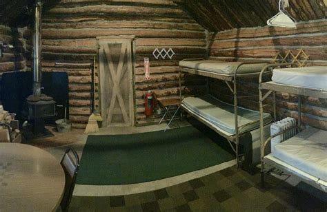 Inside Trapper Cabin