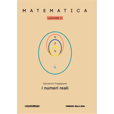 I Numeri Reali MATEMATICA Gazzetta Store