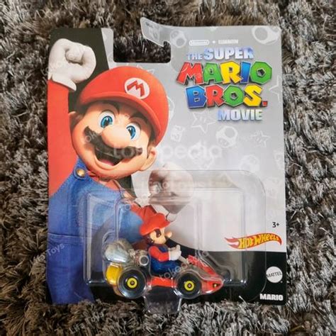 Jual Hot Wheels Super Mario Bros Movie Mario Hotwheels Original Jakarta Utara Lifa Toys