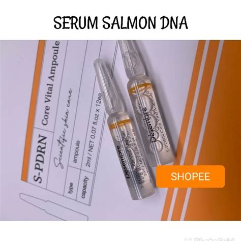 Jual Serum Desembre S Pdrn Core Vital Ampoule Ml Serum Salmon Dna