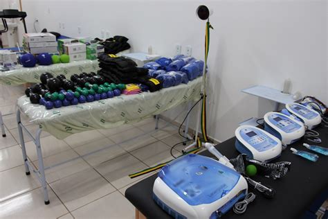 Hospital De Bituruna Recebe R Mil Em Equipamentos Para Fisioterapia