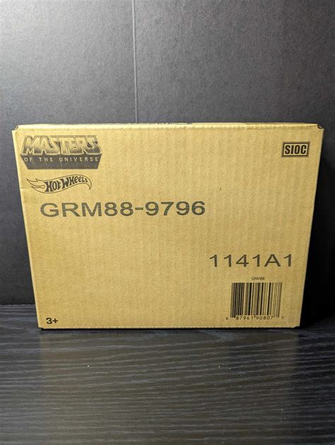 Hot Wheels Pack Character Car Motu Needs For Nerds And More