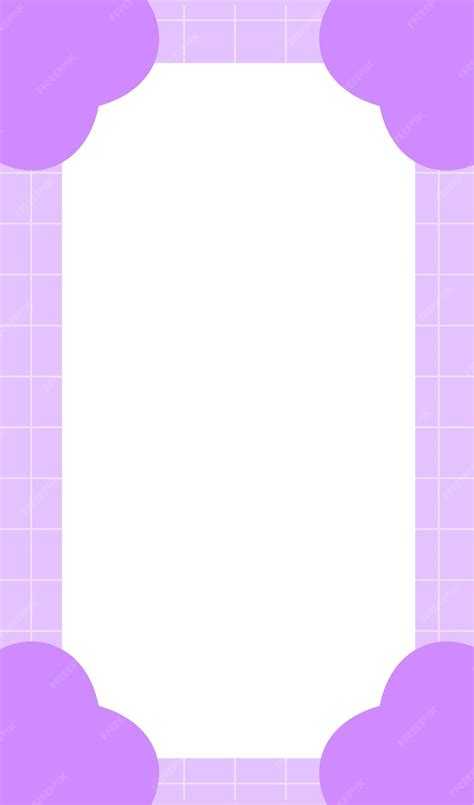 Premium Vector | A purple wall with a purple border and a purple border