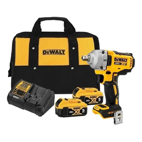 Kit Chave Impacto Xr Brushless V Nm Dcf B Dewalt Facilita