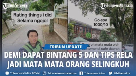 Viral Curhatan Driver Ojol Jadi Mata Mata Orang Selingkuh Dan Buangi