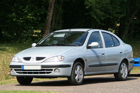 Description Du Véhicule Renault Megane 1 2 Encyclopédie Automobile