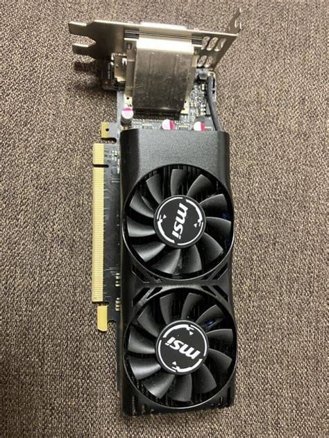 Yahoo オークション Msi Geforce Gtx 1050 Ti 4gt Lp グラフィックス