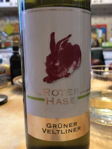 Roter Hase Grüner Veltliner Vivino Australia