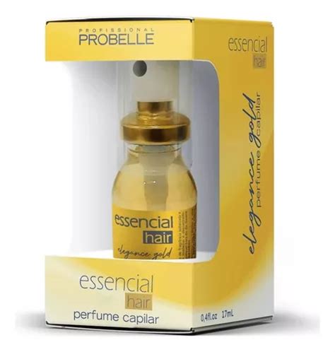 Probelle Essencial Hair Elegance Gold Perfume Capilar Ml Mercadolivre