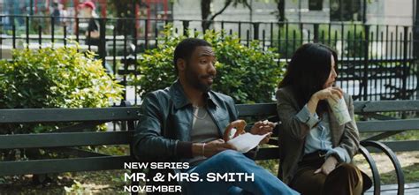 Donald Glover Maya Erskine Are Mr And Mrs Smith In New Images