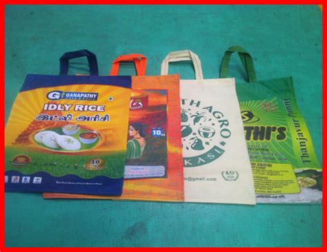 Rice Bags 5, 20, 25, 200 KG, Rice PP Bag Manufacturers In India