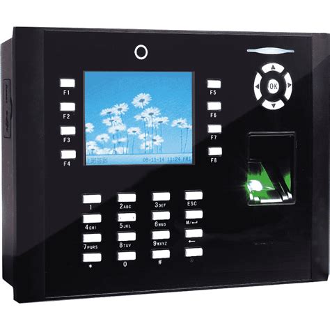 Iclock Fingerprint Attendance Access Control Device Lenvica Hrms