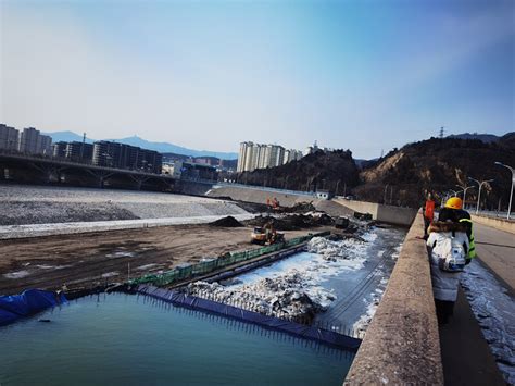 新春走基层 永定河三家店拦河闸水毁修复工程基本完工腾讯新闻