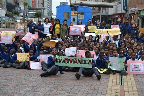 Keep Our Women Safe” Demand Primary School Learners Groundup