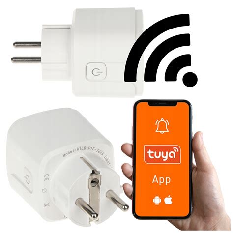 INTELIGENTNE GNIAZDO ELEKTRYCZNE ATLO P1F TUYA Wi Fi Tuya Smart ATLO