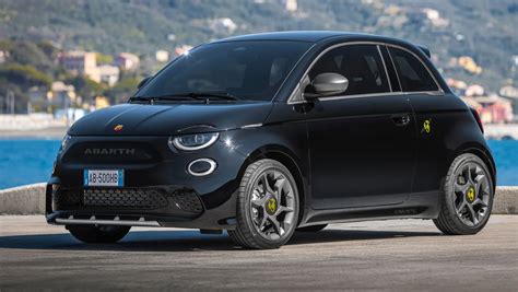 2023 Abarth 500e Electric Hot Hatch Range Detailed Automotive Daily