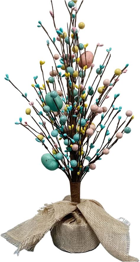 Amazon Jasree Artificial Easter Flower Inch Easter Spray With