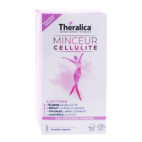 THERALICA MINCEUR CELLULITE 30 GÉLULES