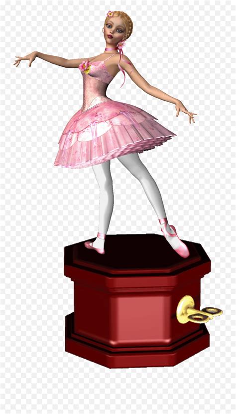 Music Box Ballerina Clipart Ballet Music Box Dancer Emoji Ballerina