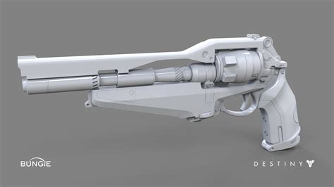 Artstation Destiny The Taken King Hand Cannon E