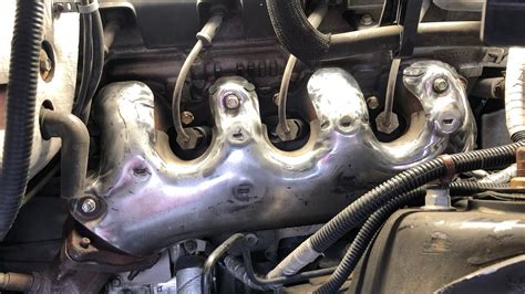 Chevy Silverado Exhaust Manifold Bolt FINALLY Broken Exhaust Bolt