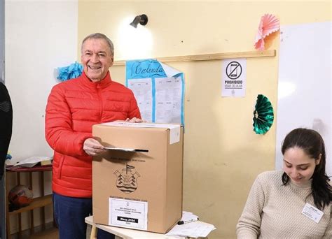 Schiaretti Con Entusiasmo Vot Reci N Por El Nuevo Intendente De C Rdoba