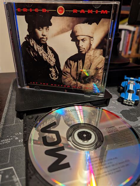 Eric B And Rakim Let The Rhythm Hit Em 1990 Mca R Hiphopcds