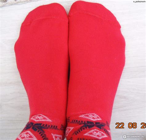 Носки женские Бесшовные "ХОХ" Winter - «Милый подарок к Новому году ...