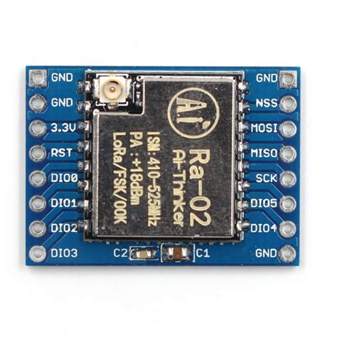 Módulo Transceptor LoRa SX1278 RA 02 433mhz con base Todo lo que