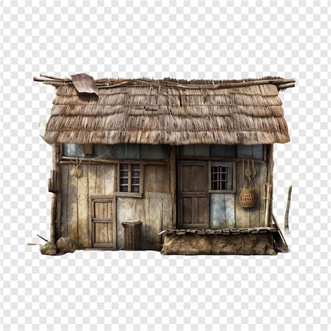 Village Poor House PSD, High Quality Free PSD Templates for Download ...