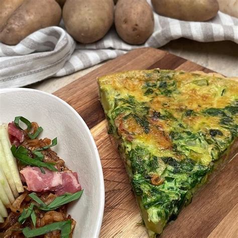 barlauch speck tarte mit apfel rettich salat rezepte ard buffet tv