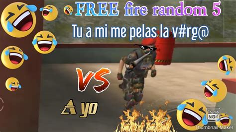 Free Fire Random Youtube