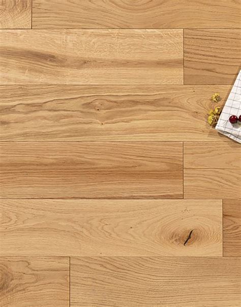 Classic Natural Oak Brushed Oiled Engineered Wood Direct Wood Flooring