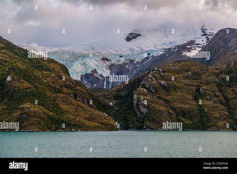 Glacier Alley Beagle Channel Tierra Del Fuego Archipelago South