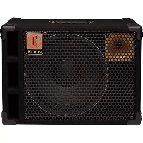 Eden D112xst 1x12 Bass Speaker Cabinet With Tweeter Musician S Friend