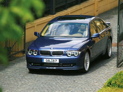 Bmw 7 E65 Alpina - What's New