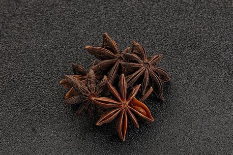 Premium Photo Star Anise Dry Aroma Seasoning