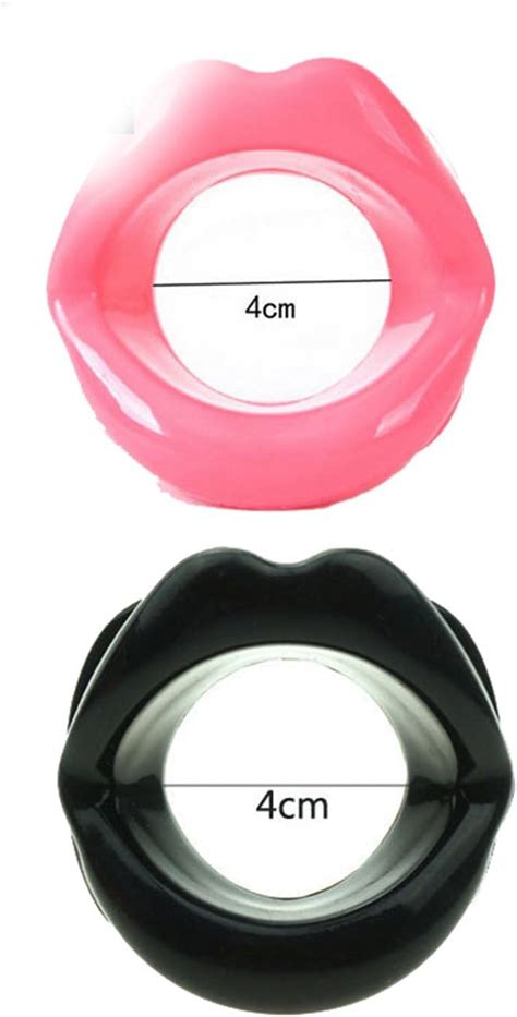 Rubber Bdsm Sex Toys Lips Shaped O Ring Mouth Gag Fetish Adult Sex Toys For Woman