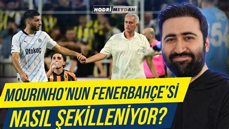 MOURINHO NUN FENERBAHÇE Sİ NASIL ŞEKİLLENİYOR BERK BEKGÖZ İLE GÜNDEM