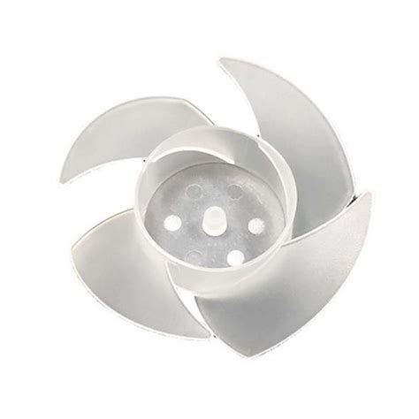 Mini Desk Replacement Fan Blades Plastic Fan Blades Replacement Small