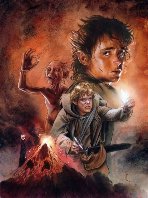 The Notion Club Papers - an Inklings blog: Frodo (not Sam) [nor Gollum] is the hero of Lord of ...