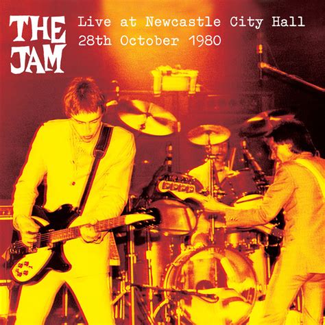 The Jam Live At Newcastle City Hall 281080 Album Release Across