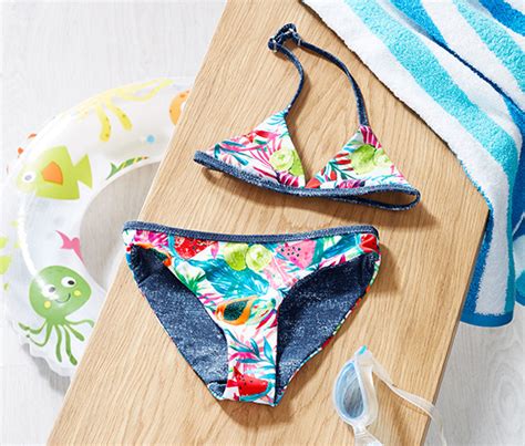 Dwustronne Bikini 361565 W Tchibo