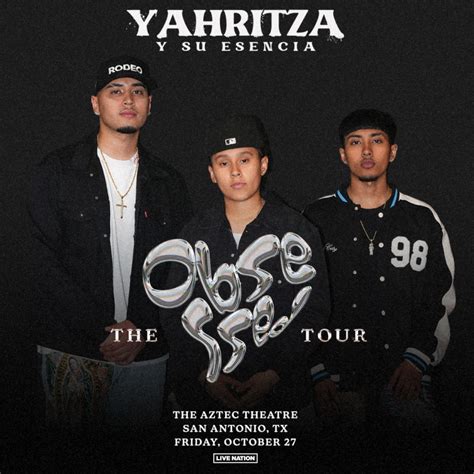 Yahritza Y Su Esencia In San Antonio At Aztec Theatre